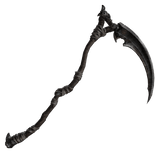 Brown Grim Reaper Scythe