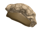 Brown Gucci Bonnet