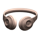 Brown Headphones Neck