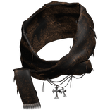 Brown Headscarf Wrap