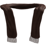 Brown high Fashion Scarf