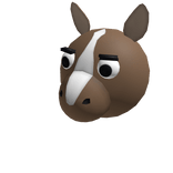 Brown Horse Head [PIGGY, OC]