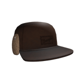 Brown hunter cap
