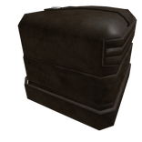 ♾️ Brown Infernal hunter leather L arm short