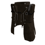 ♾️ Brown Infernal hunter leather trench coat