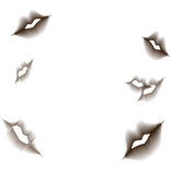 Brown Kiss Marks Y2K