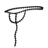 Brown Kote-kei Chain Veil