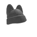 Brown Labubu hat (compatible with hair)