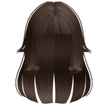 brown layered jellyfish hair