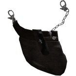 Brown Leather Archival Vkei Wallet Pouch