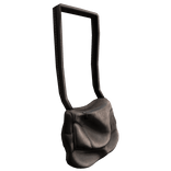 brown leather ash messenger bag