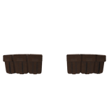Brown Leather Kar-98k Ammo Pouches