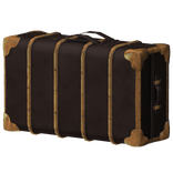 Brown Leather Luxury Luggage