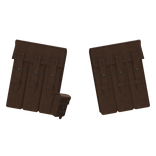 Brown Leather MP40 Ammo Pouches