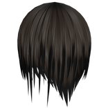 Brown Long Emo Japanese Hair