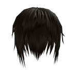 brown Long EmoJapanese Hairstyle