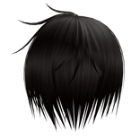 Brown Long Vkei Anime Emo Hair