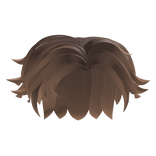 Brown Messy Hair 2.0