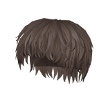 🐻Brown Messy Wavy Punk Mod Cut Hair🐻