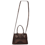 Brown Metallic Mini Crossbody Bag 3.0