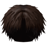 Brown Middle Parted Hair