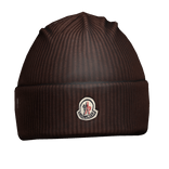 Brown Monclear Beanie (ADJUSTABLE)