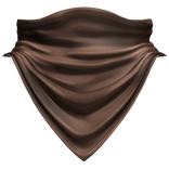 Brown Neck Scarf