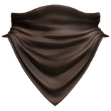 Brown Neck Scarf
