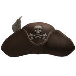 Brown Pirate Hat