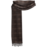 brown plaid emo winter scarf 1.0.