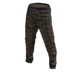 Brown Plaid Sweatpants