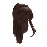 Brown Ponytail