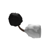 Brown Poodle Tail (Mixed)