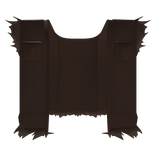 Brown Ripped and Torn Jacket