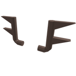 Brown scavenger antlers 