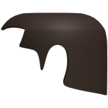 Brown Shaved Buzzcut