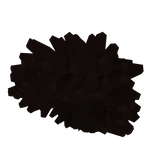 Brown Short Emo Curly Afro