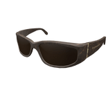 Brown Sleek Sunglasses