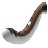 Brown Snow Leopard Tail