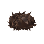 Brown Spikey Messy Hair (v2.0)