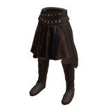 Brown Tactical Kilt Pants