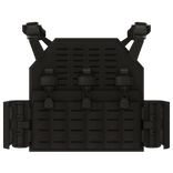 Brown Tactical Military Vest