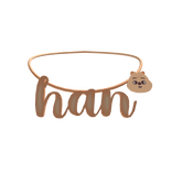 Brown Tan Han Quokka Straykids Skzoo Necklace