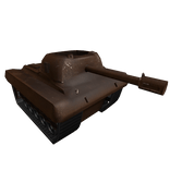 Brown Tank Mount