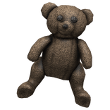 Brown Teddy Bear Chrome [Front]
