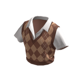 Brown Vest