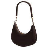 Brown Vintage Chic 2000s Luxury City Shoulder Bag