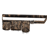 Brown Vintage Chrome Cross Grunge Bag Belt