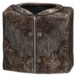 Brown Vintage Fringe Vest