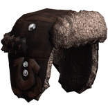 Brown Vintage Ushanka